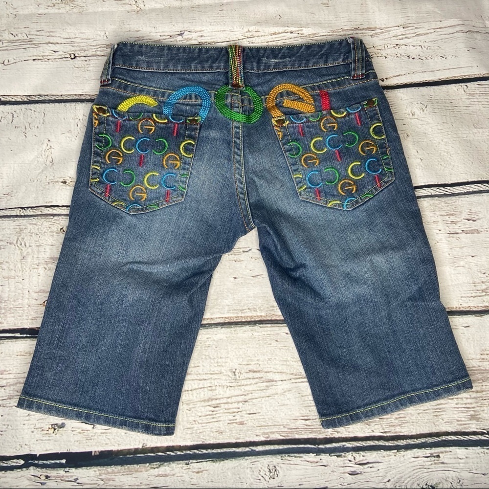 COOGI Denim Bermuda Shorts Size 1/2 - Picture 10 of 10